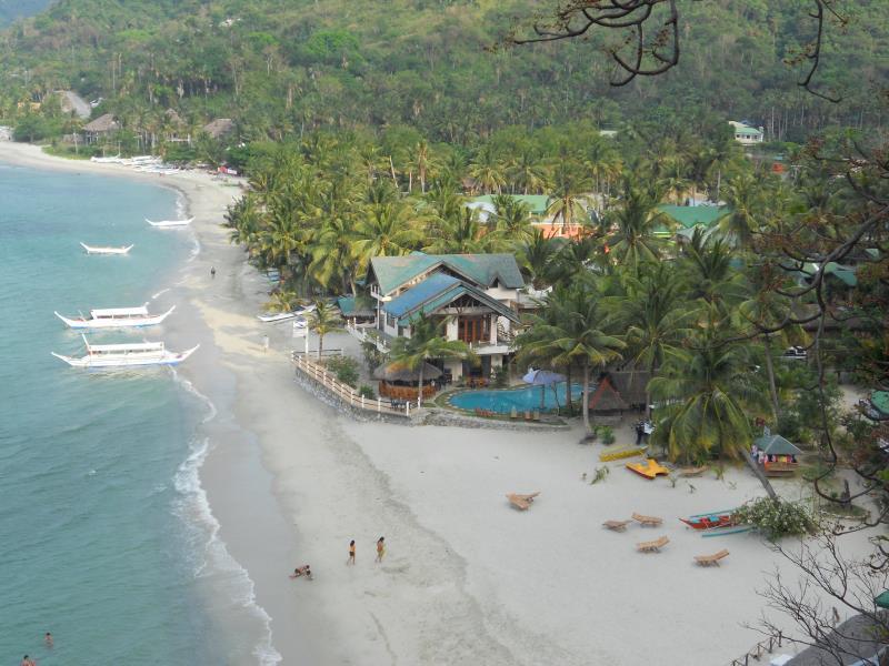 El Canonero Diving Beach Resort Puerto Galera Exterior photo
