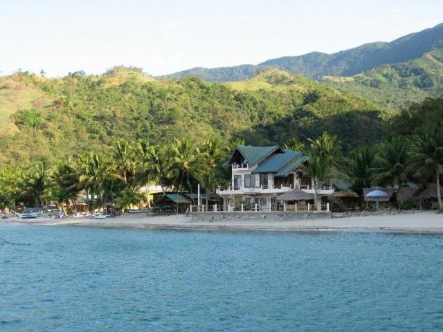 El Canonero Diving Beach Resort Puerto Galera Exterior photo